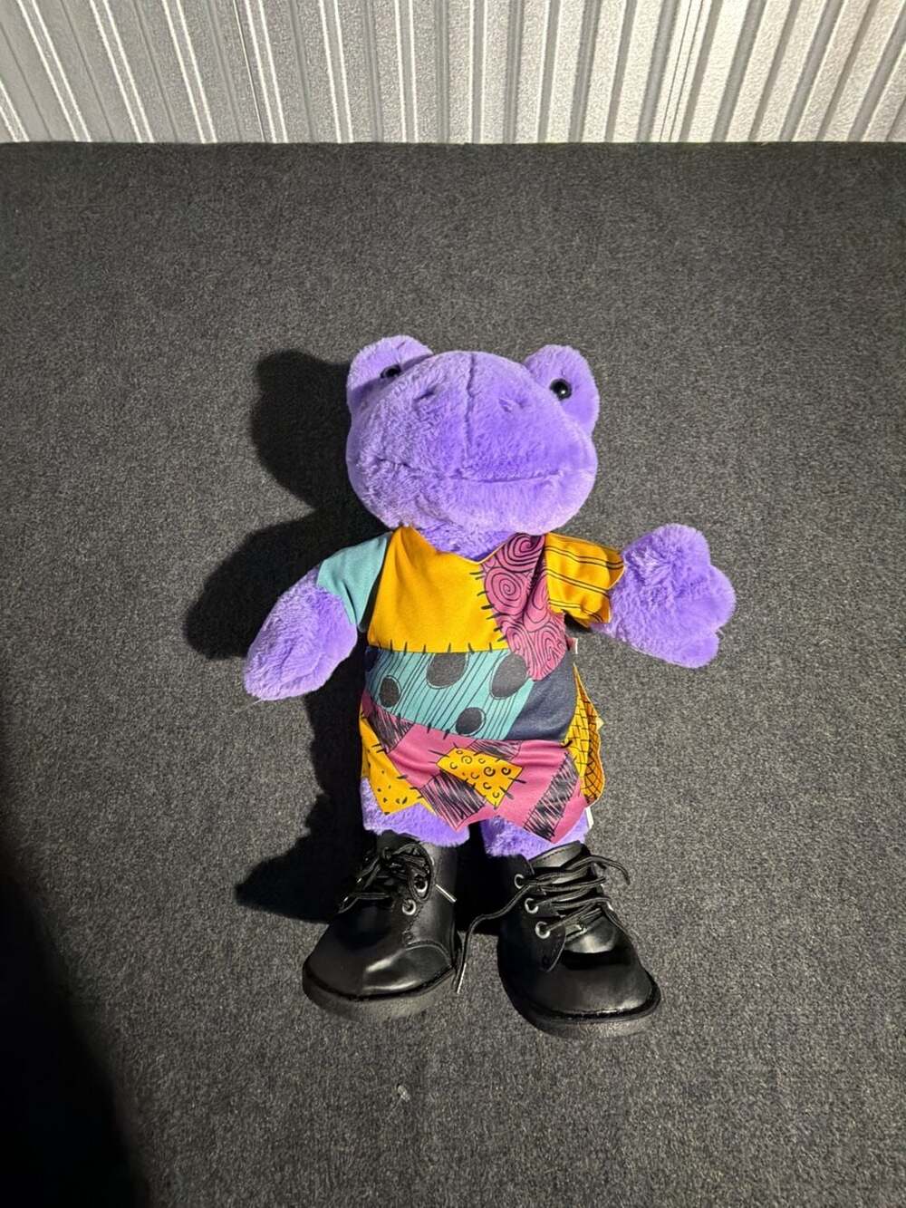 Build-A-Bear Nightmare Before Christmas Sally Jumbo Plush Frog